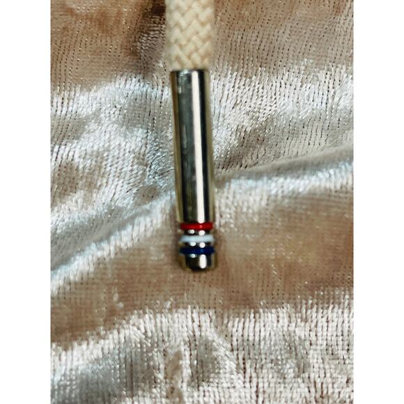 PLUS SIZE 2X champagne cream velvet jogger track loungewear pant set NWT B37 - Picture 3 of 11